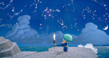 Feux d'artifice constellations