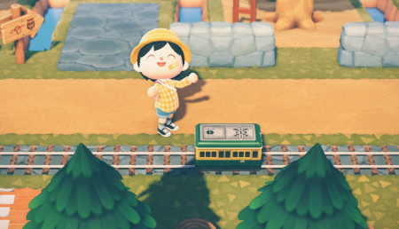 Rails de train miniature