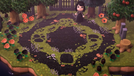 Chemin gothique Halloween