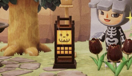 Lanterne citrouille Halloween