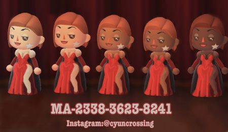 Roger Rabbit : robe Jessica