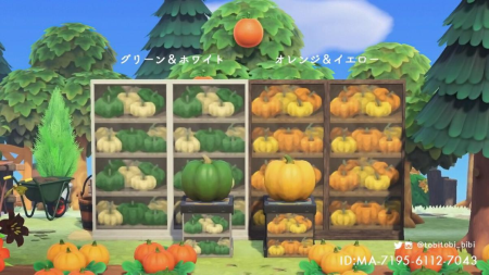 Etagère Halloween citrouilles