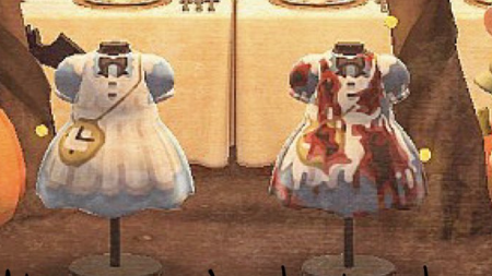 Robe halloween Alice aux pays des merveilles