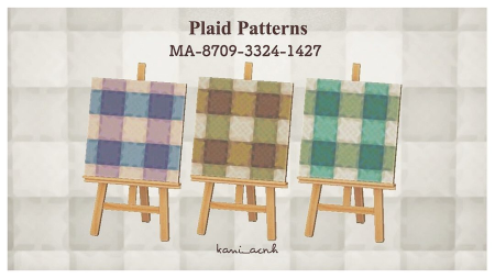 Nappe, drap, coussin quadrillé