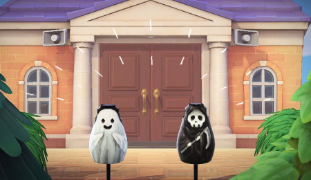 Fantôme / La Faucheuse Halloween