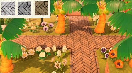 Chemin style jonc (4 coloris)