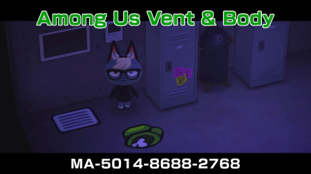 Among Us : vent et corps mort