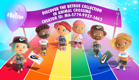 Collection Nike : Be True