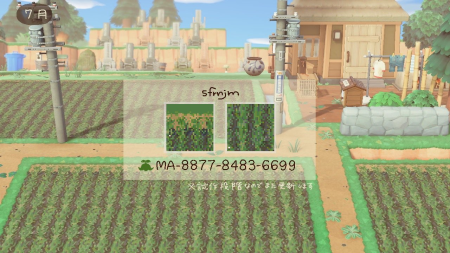 Ferme champs, cultures