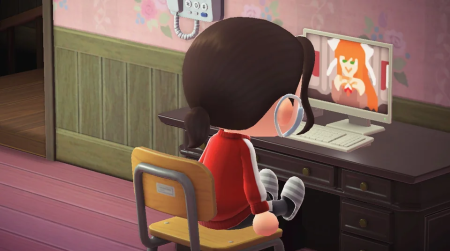 Ecran PC : Just Monika