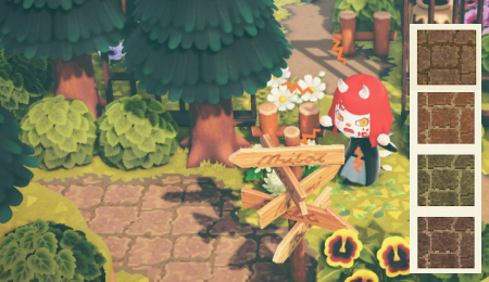 Médiéval pavés (différents coloris)