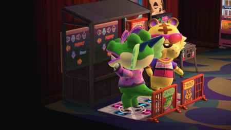 Borne d'arcade danse