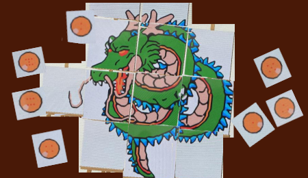 Dragon Ball : shenron et boules de cristal