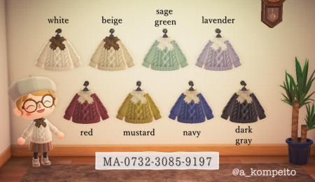 Pull et écharpe hiver