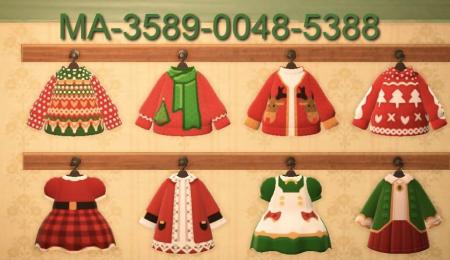 Collection hiver, Noël