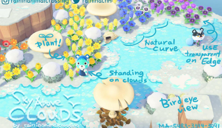 Ciel et nuages, hiver