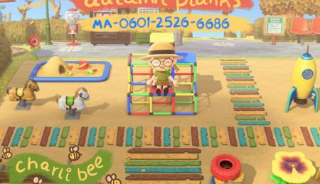 Planches colorées automne