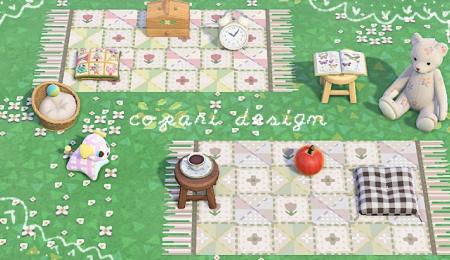 Nappe de pique-nique patchwork