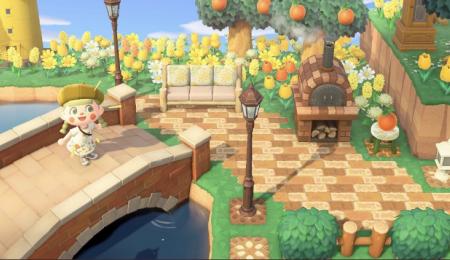 Briques brunes, beiges